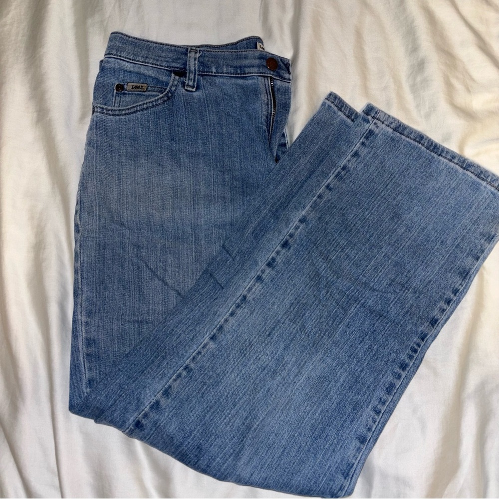 Lee Blue Denim Jeans